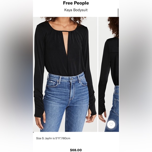Free People Kaya Bodysuit - Picture 11 of 13